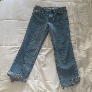 Vans skater low rise jeans